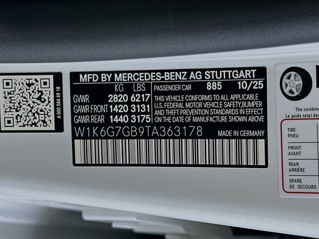 New 2026 MANUFAKTUR Moonlight White Metallic Mercedes-Benz S 580 image 64