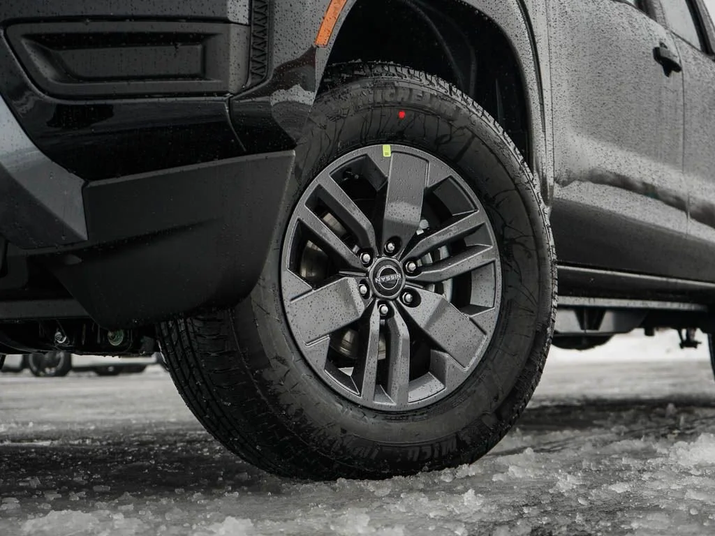 New 2026 Super Black Nissan SV image 6
