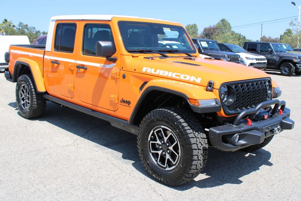 New 2026 Joose Exterior Paint Jeep Rubicon image 3