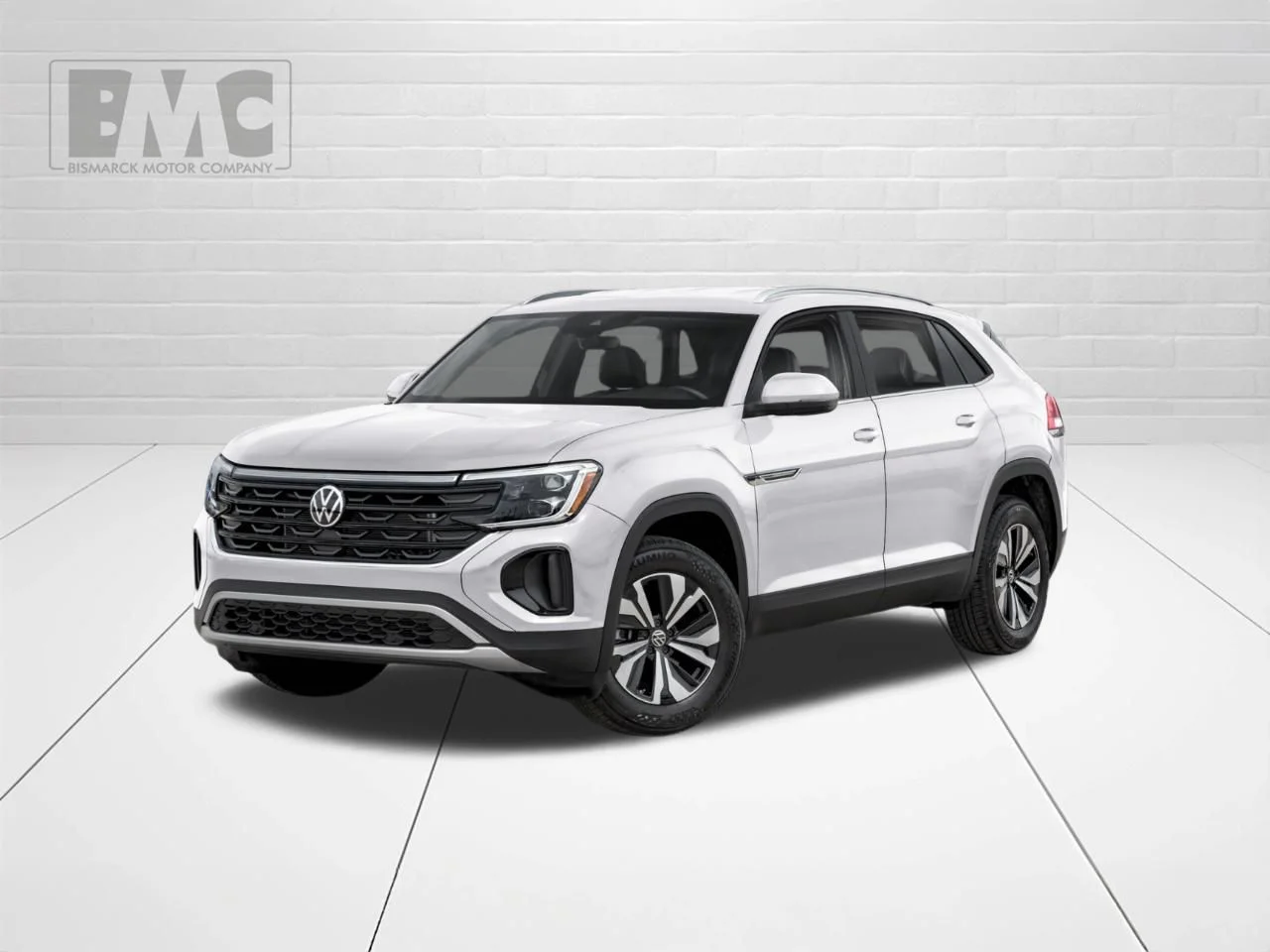 New 2026 White/off-white Volkswagen 2.0T SE w/Technology image 1