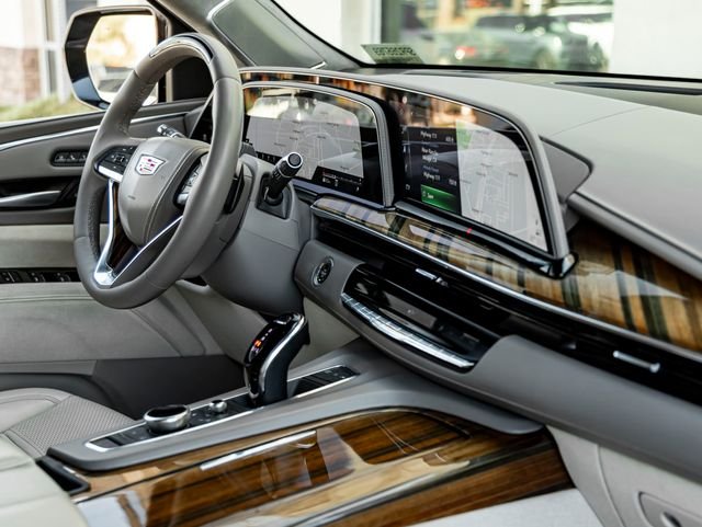 Used 2023 Galactic Gray Metallic Cadillac Sport Platinum image 45