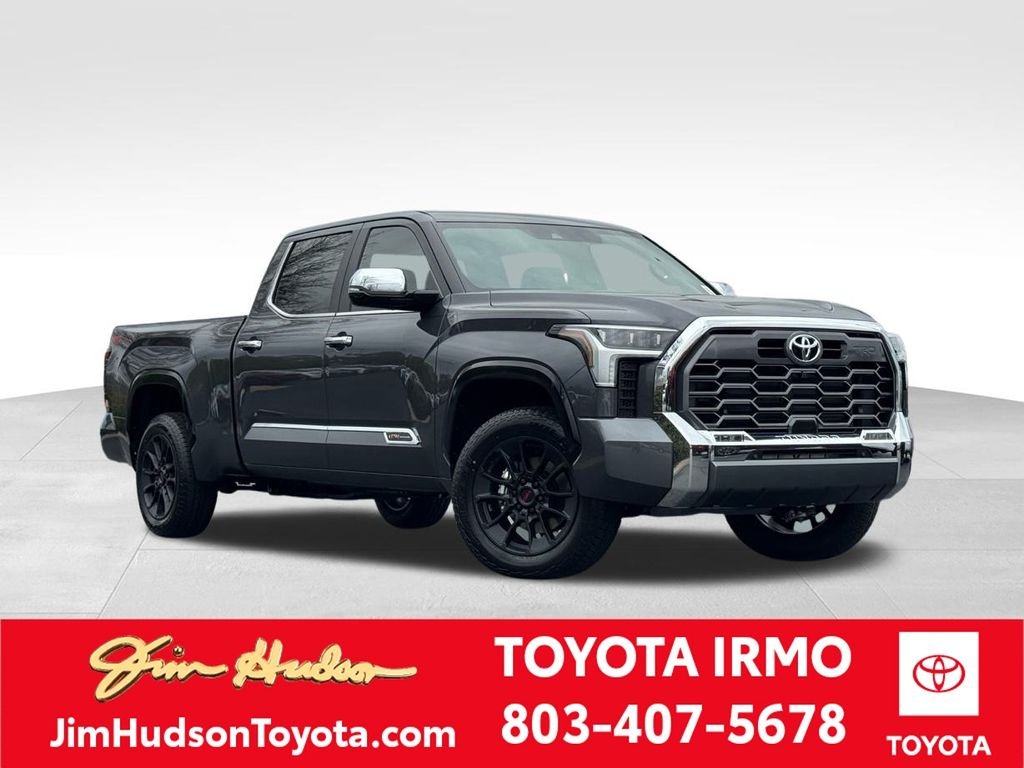 New 2026 Magnetic Gray Metallic Toyota 1794 Edition image 1