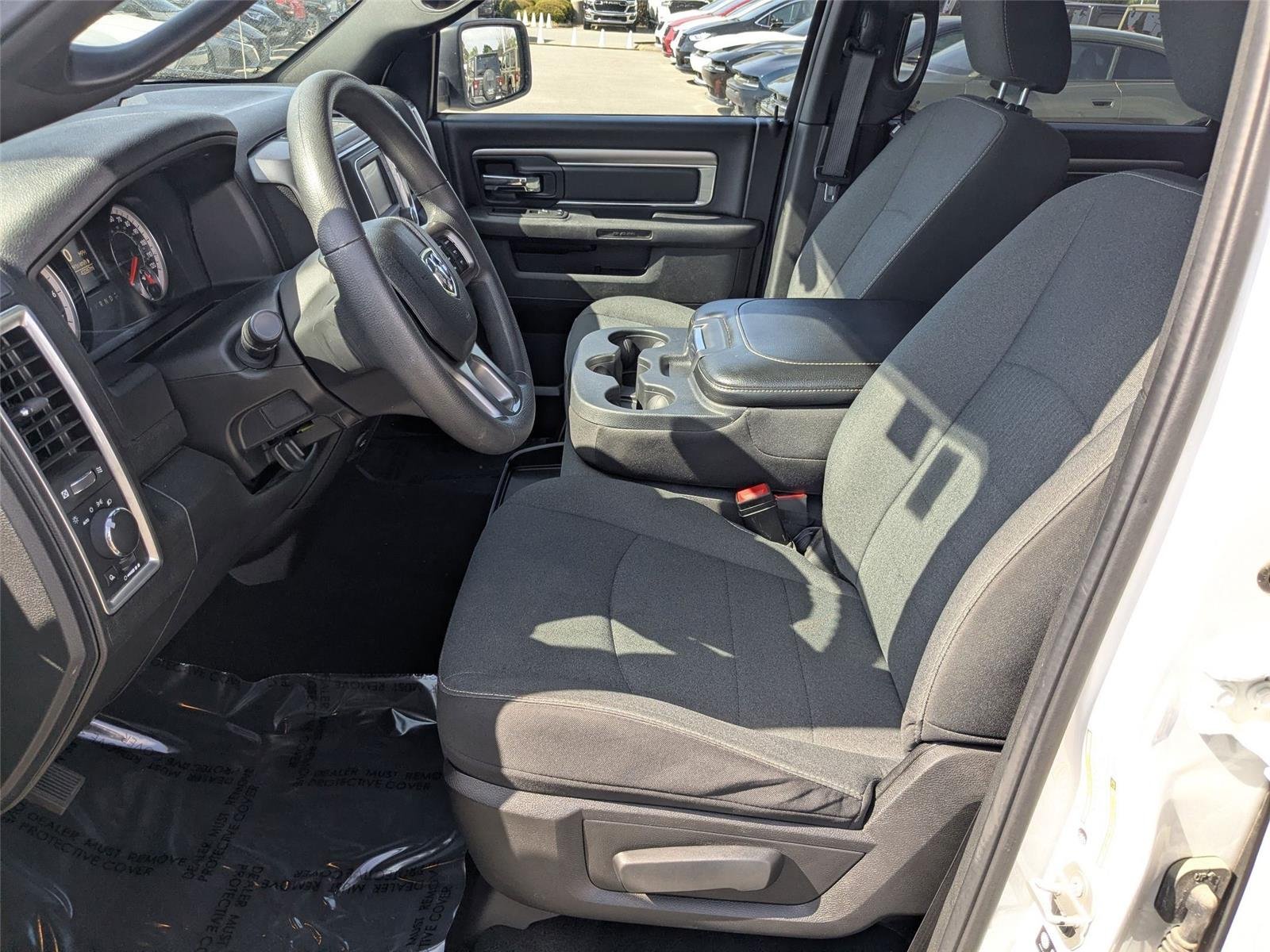 Used 2024 Bright White Clearcoat Ram Warlock image 12