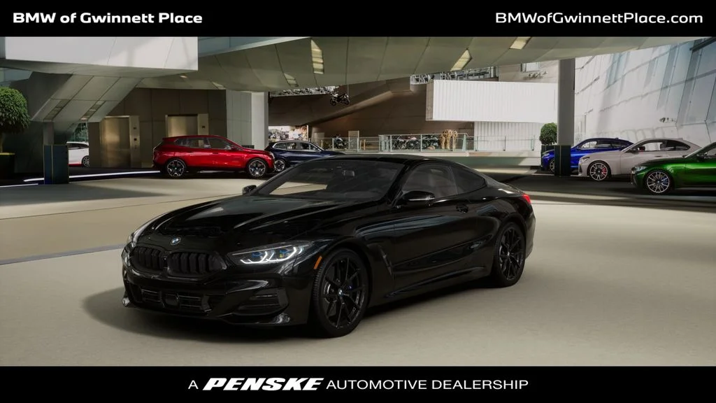 2026 BMW 8 Series 840i xDrive Coupe's photo
