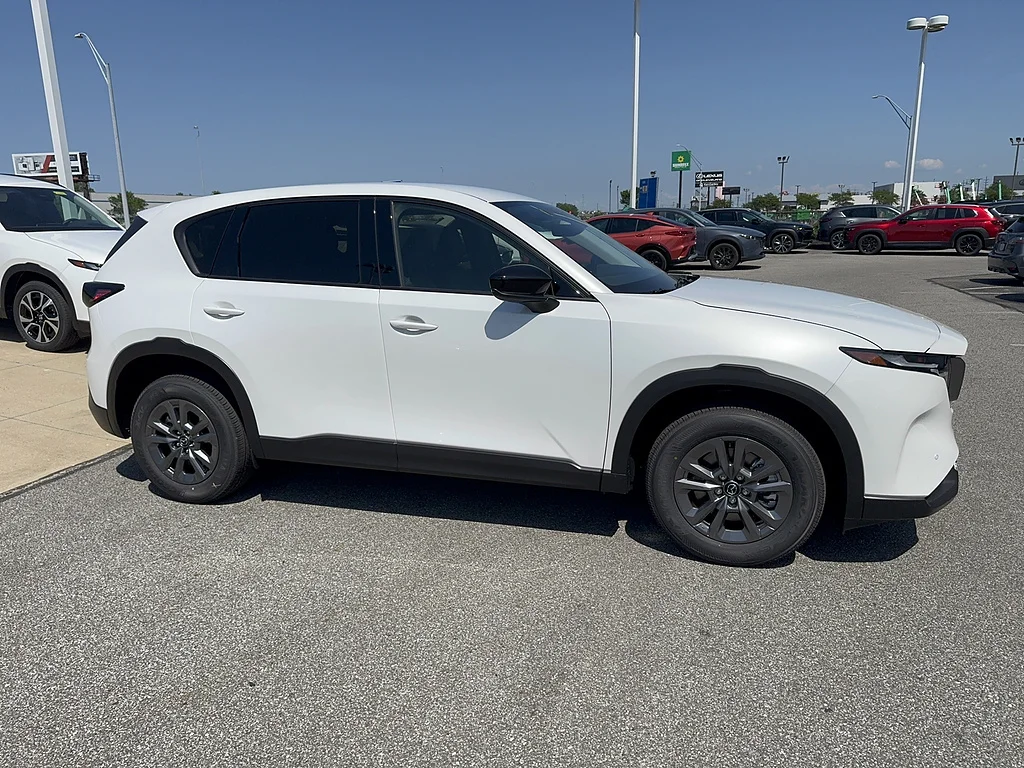 New 2026 Rhodium White Metallic Mazda 2.5 S Select AWD image 4