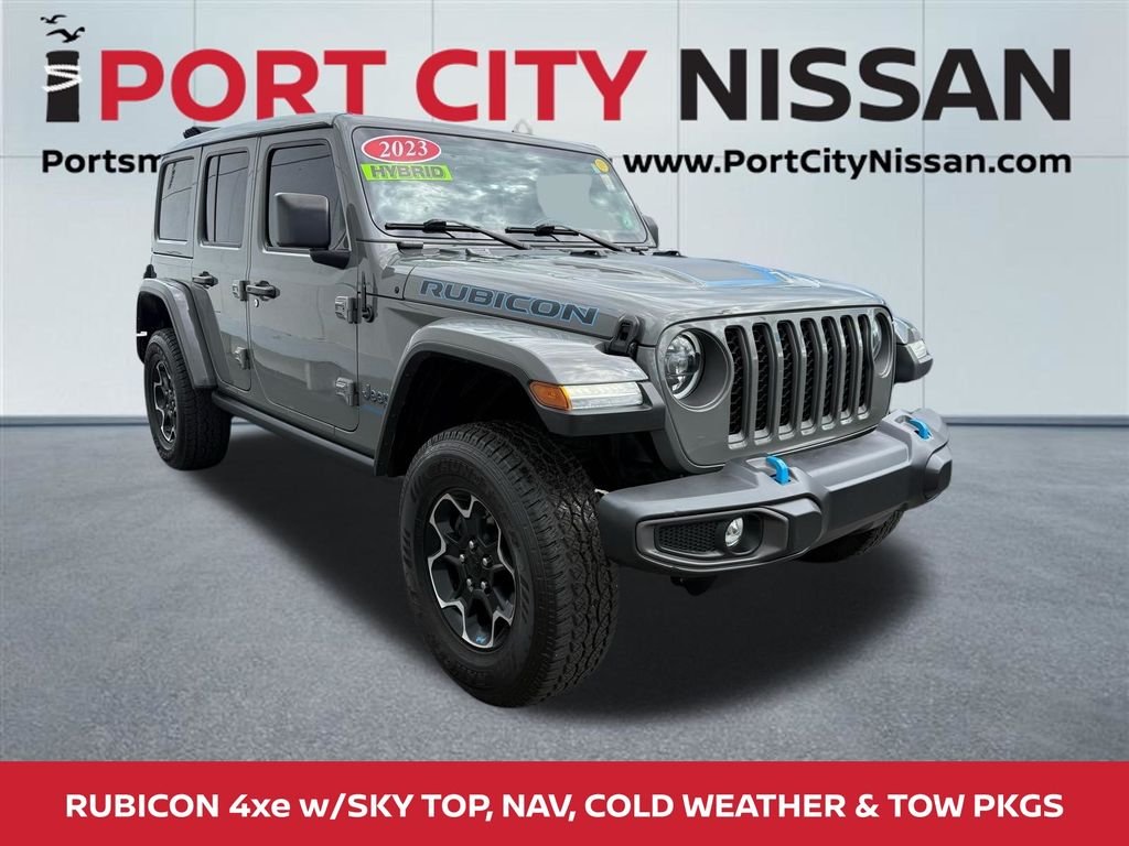2023 Jeep Wrangler 4xe Rubicon 4XE's photo