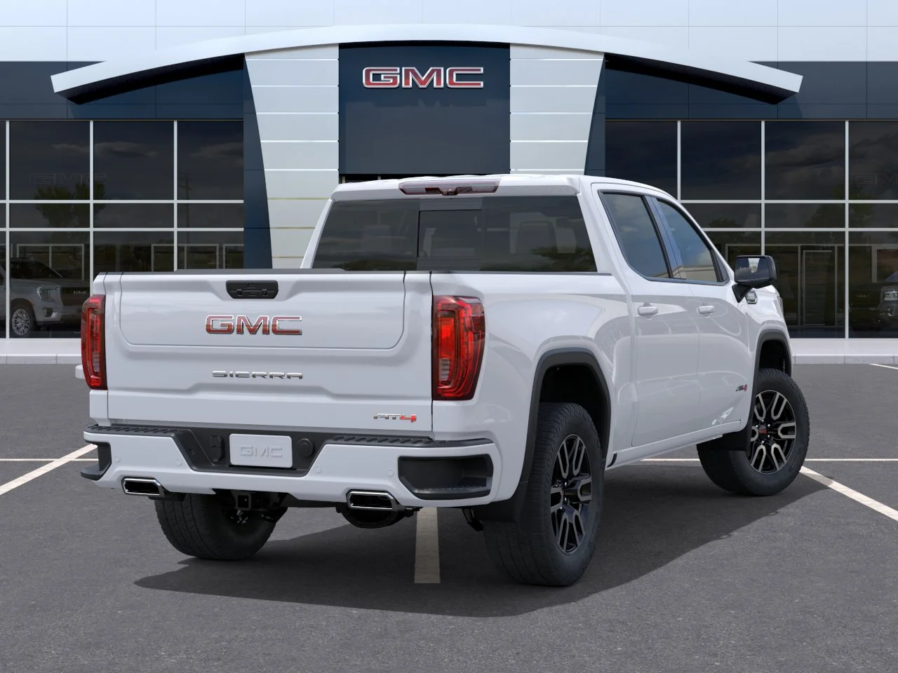 New 2026 Summit White GMC AT4 image 24