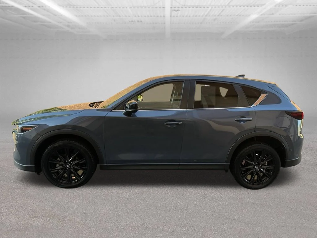 Used 2022 Gray Mazda 2.5 S Carbon Edition image 2