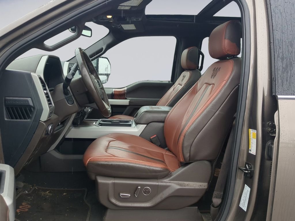 Used 2022 Gray Ford King Ranch image 12