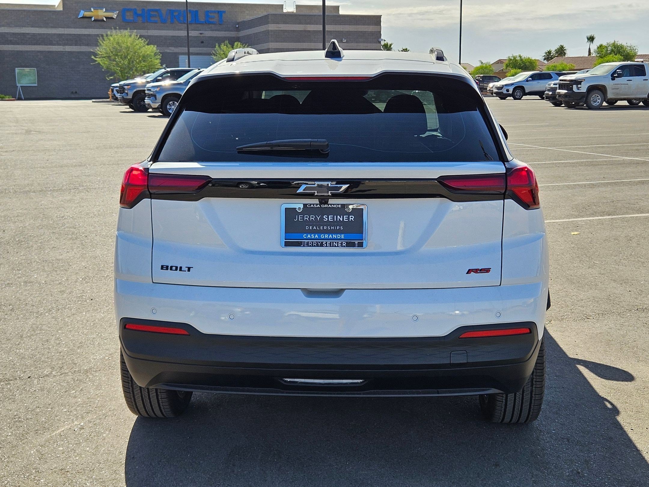 New 2027 Summit White Chevrolet RS image 11
