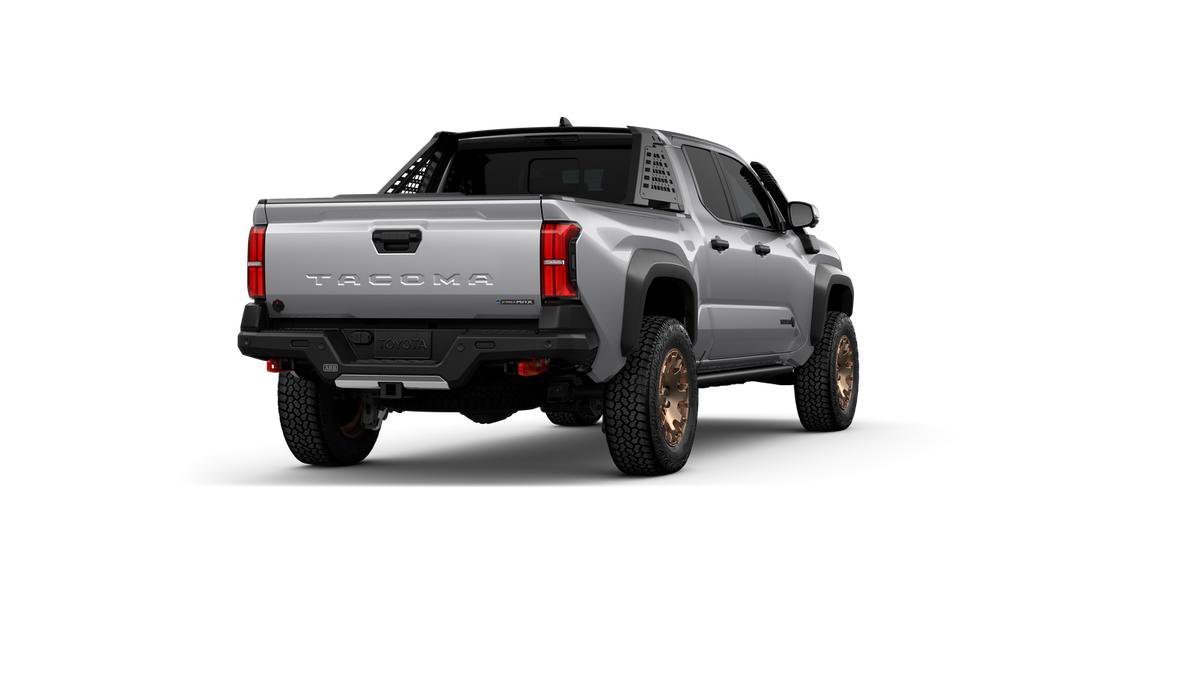 New 2025 Celestial Silver M Toyota Trailhunter image 41