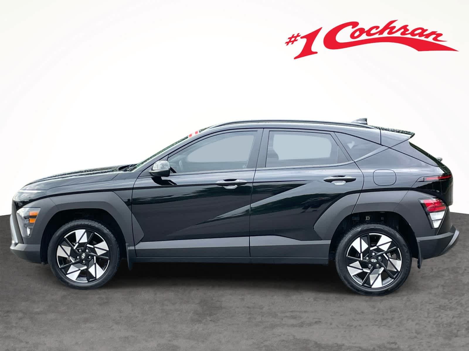 Used 2024 Abyss Black Pearl Hyundai SEL image 15