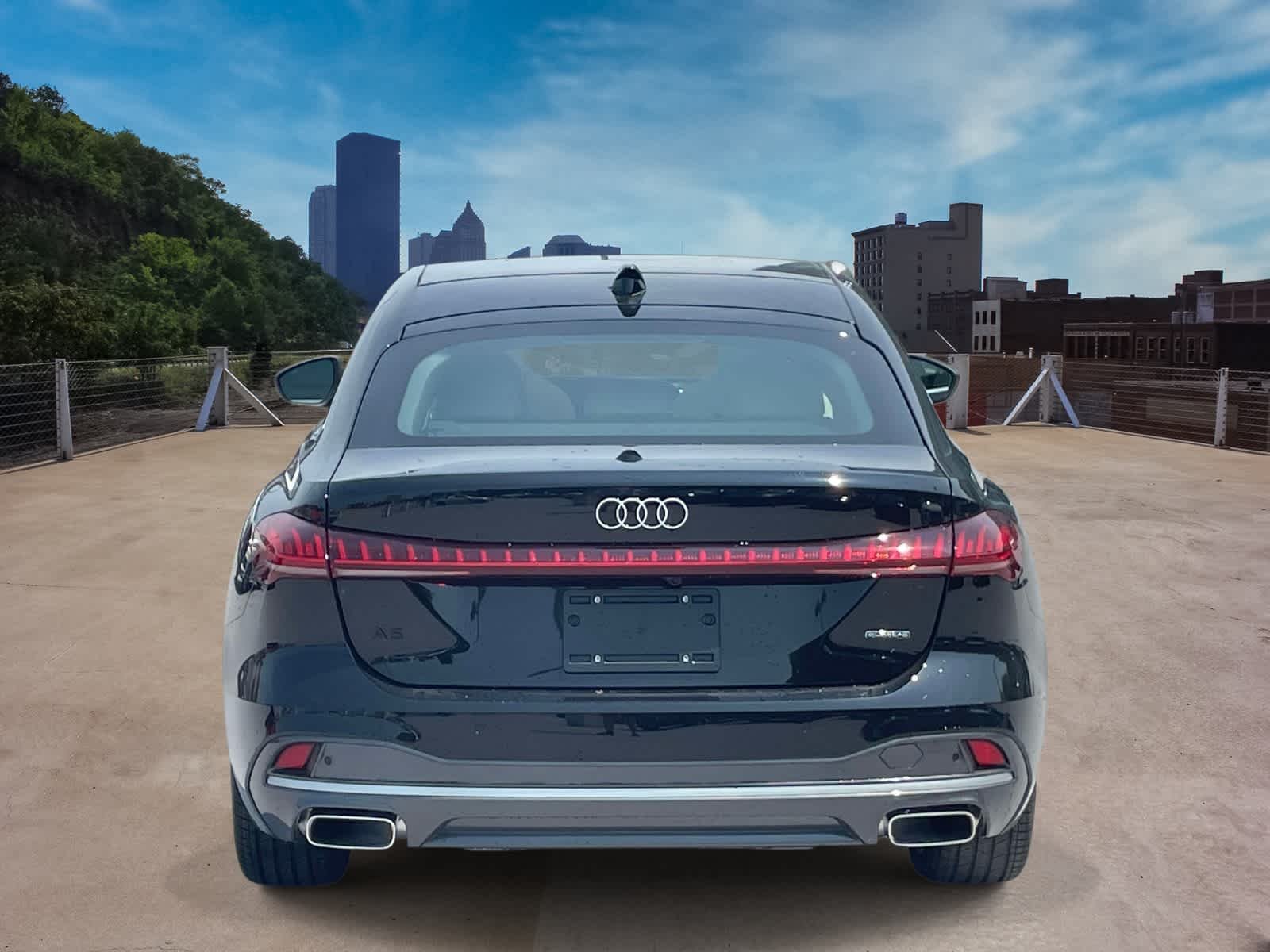 New 2026 0E0E/Black Audi Premium Plus image 9