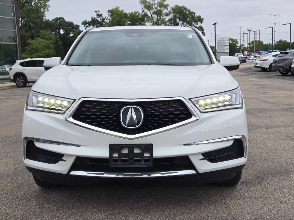 Used 2020 White Acura Technology image 5