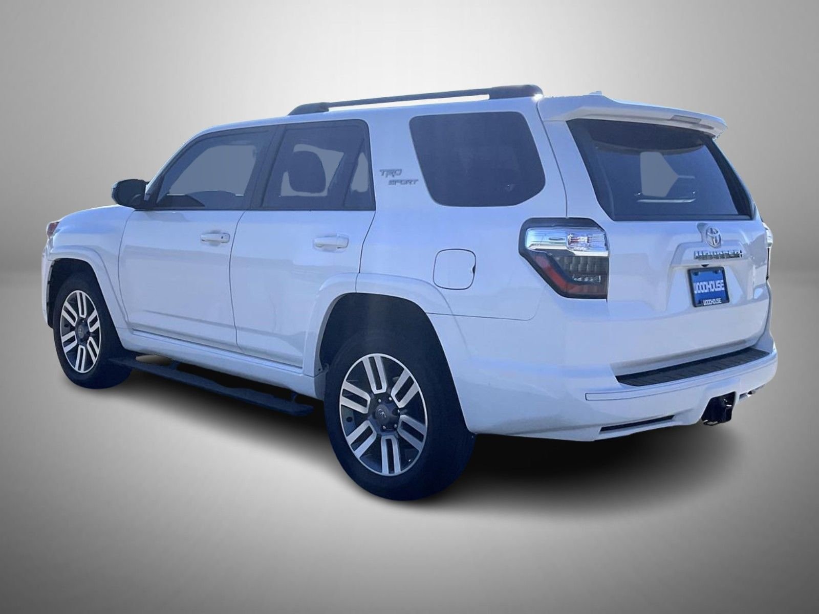 Used 2022 White Toyota TRD Sport image 7