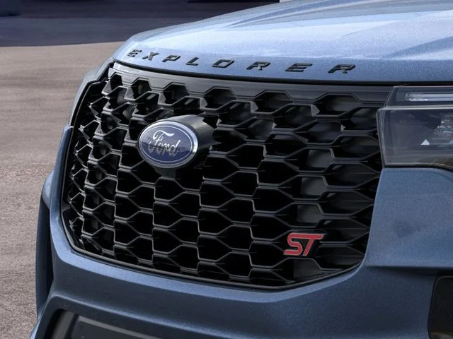 New 2026 Vapor Blue Metallic Ford ST image 17