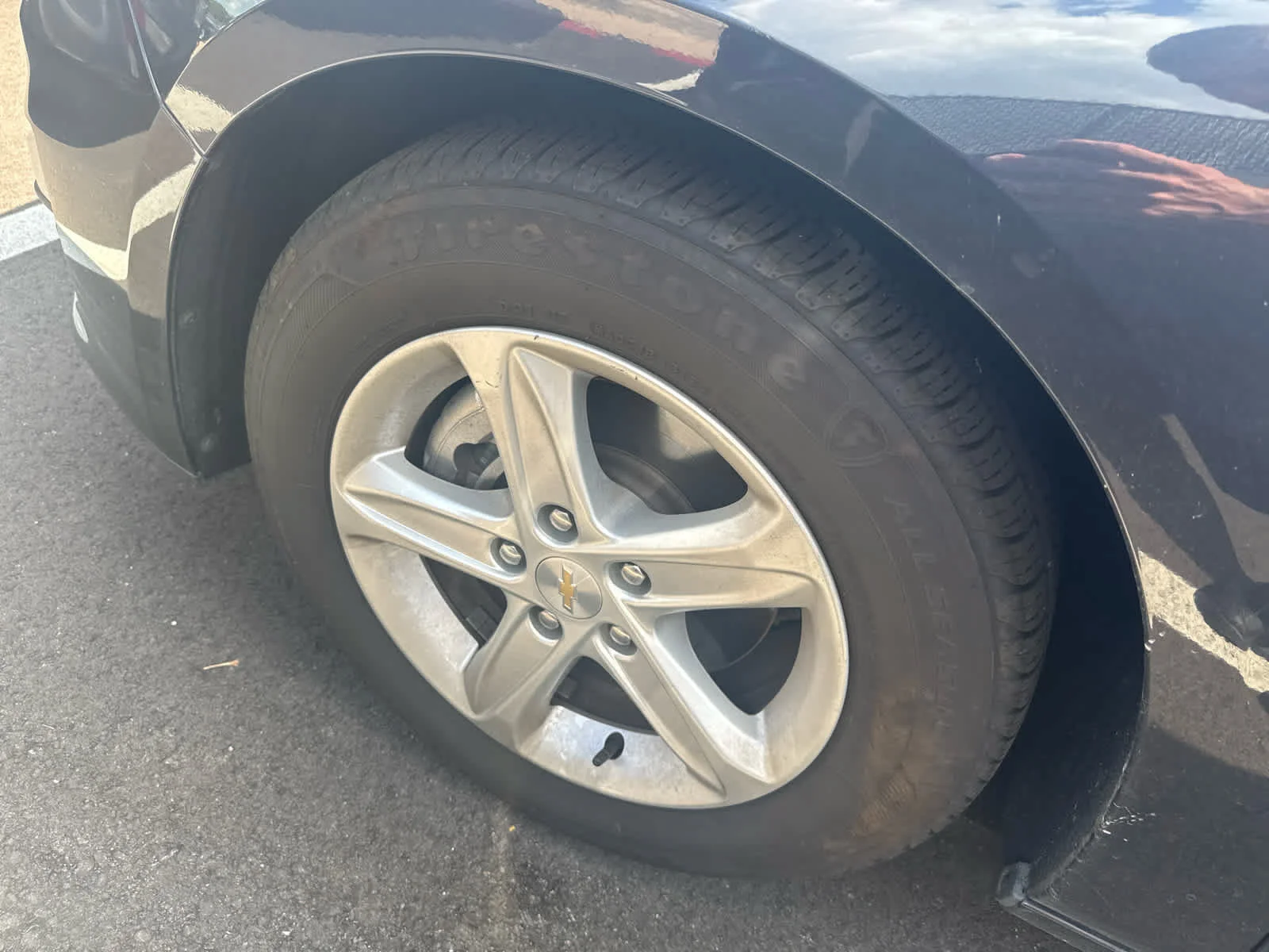 Used 2023 Dark Ash Metallic Chevrolet LT image 6