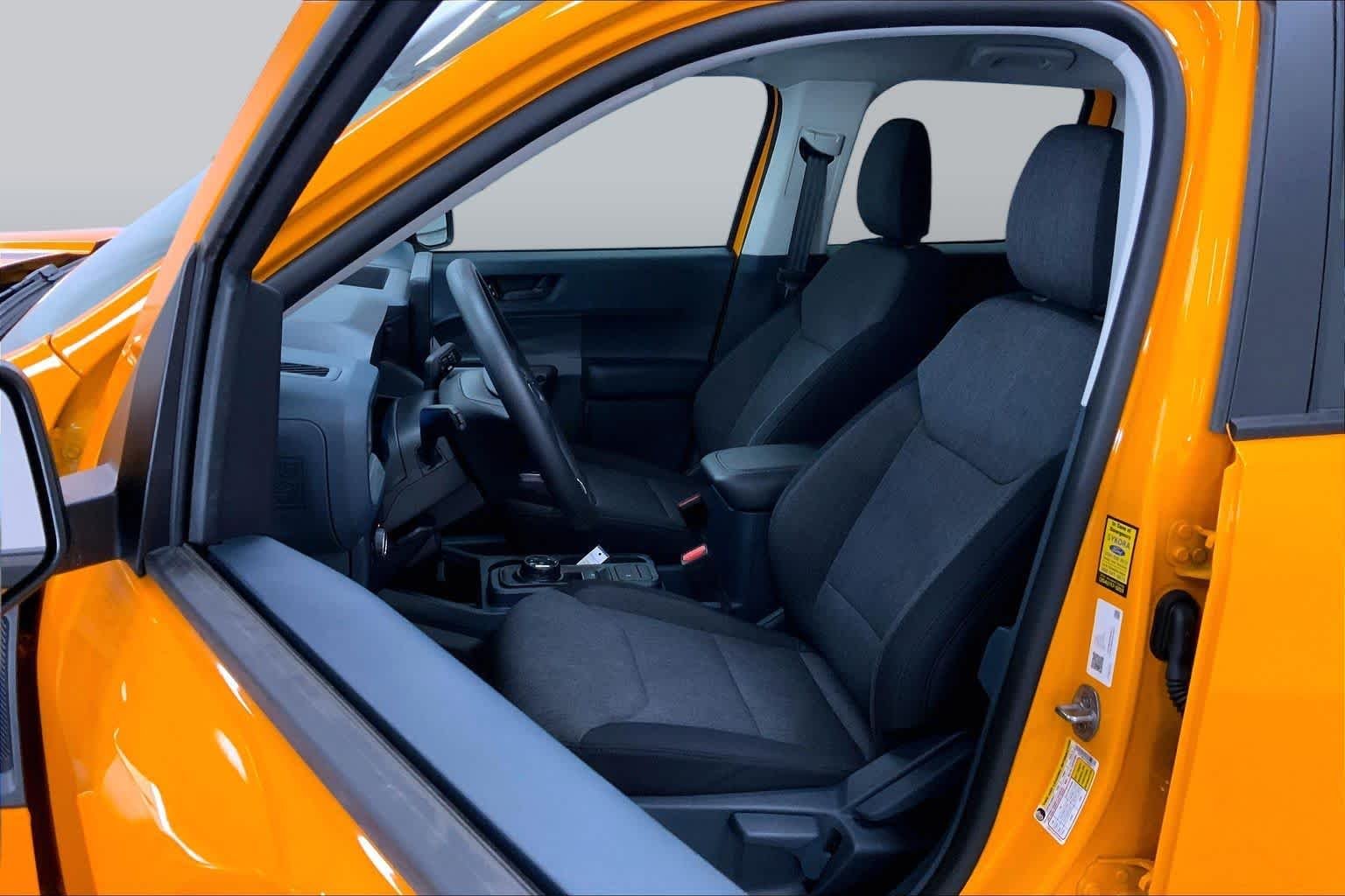 New 2026 Orange Fury Metallic Tri-Coat Ford XLT image 8