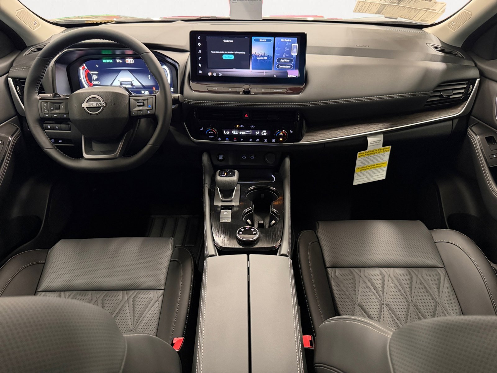 New 2026 Gun Metallic Nissan Platinum image 3