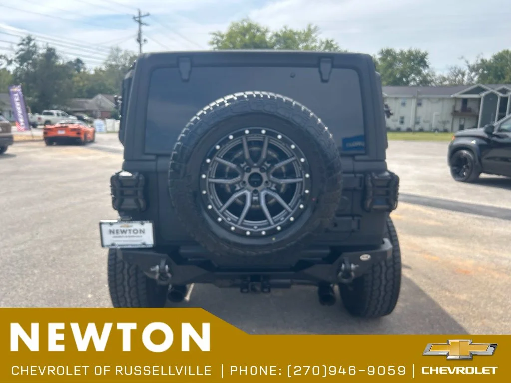 Used 2024 Black Jeep Rubicon image 37