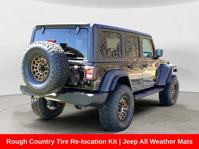 New 2026 Black Clearcoat Jeep 4-DOOR SPORT S image 6