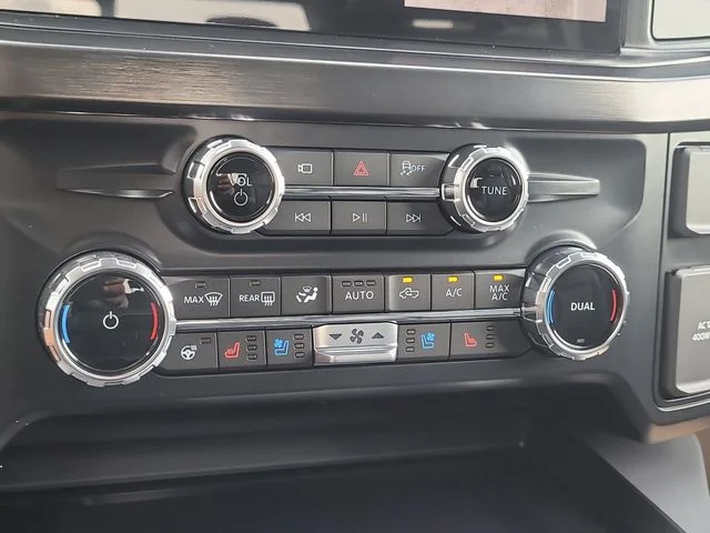 New 2026 Gray Metallic Ford Lariat image 25