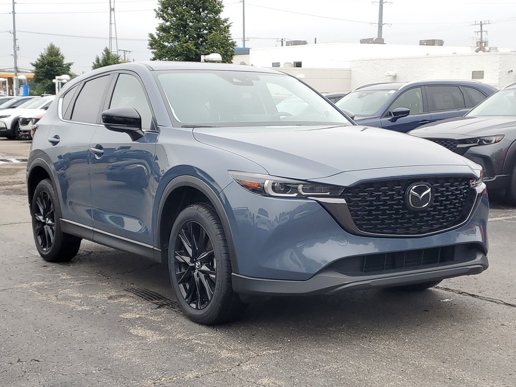 Used 2025 Gray Metallic Mazda 2.5 S Carbon Edition image 4