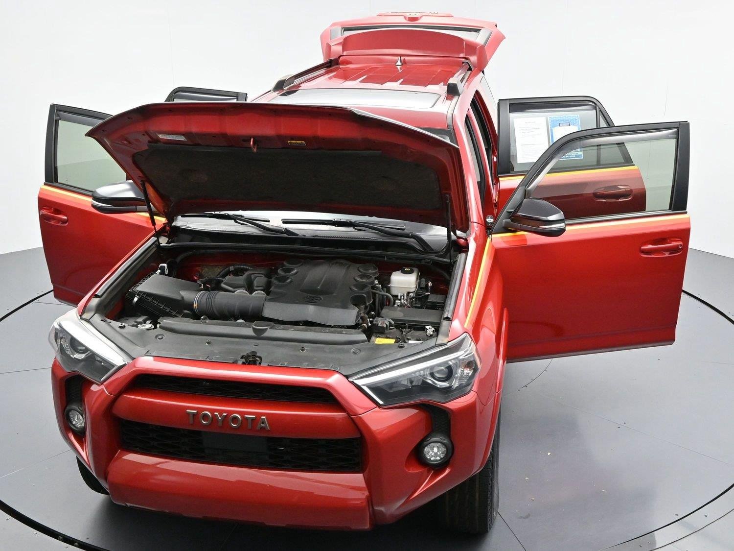 Used 2023 Barcelona Red Metallic Toyota 40th Anniversary Special Edition image 50