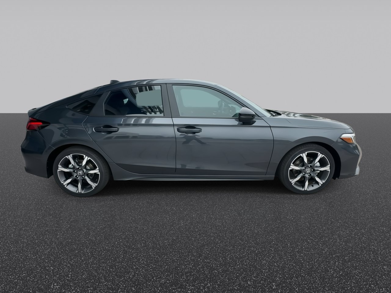 New 2026 Meteorite Gray Metallic Honda FWD Touring Hybrid image 9