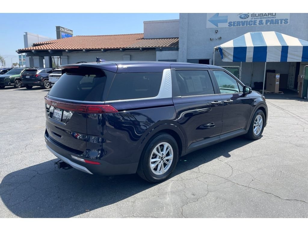 Used 2022 DEEP CHROMA BLUE Kia LXS image 5