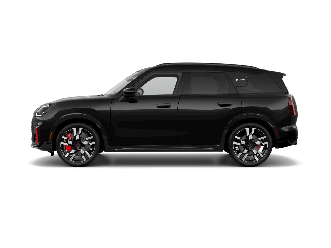 New 2027 Midnight Black II Metallic MINI ICONIC image 4