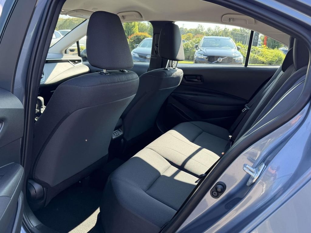 Used 2025 Blue Toyota LE image 13