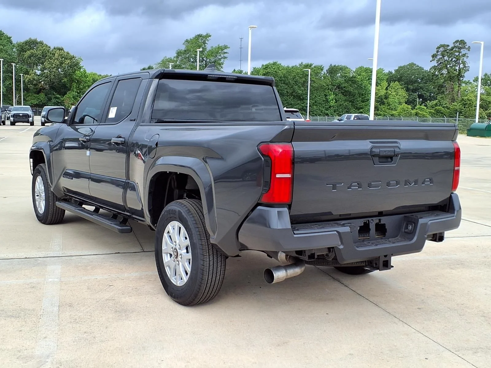New 2026 Gray Toyota SR5 image 2