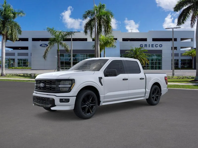 New 2026 Oxford White Ford STX® image 26