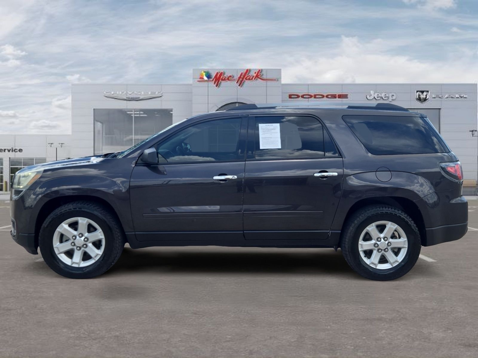 Used 2016 GMC Acadia SLE-2 with VIN 1GKKRPKD0GJ312626 for sale in Georgetown, TX