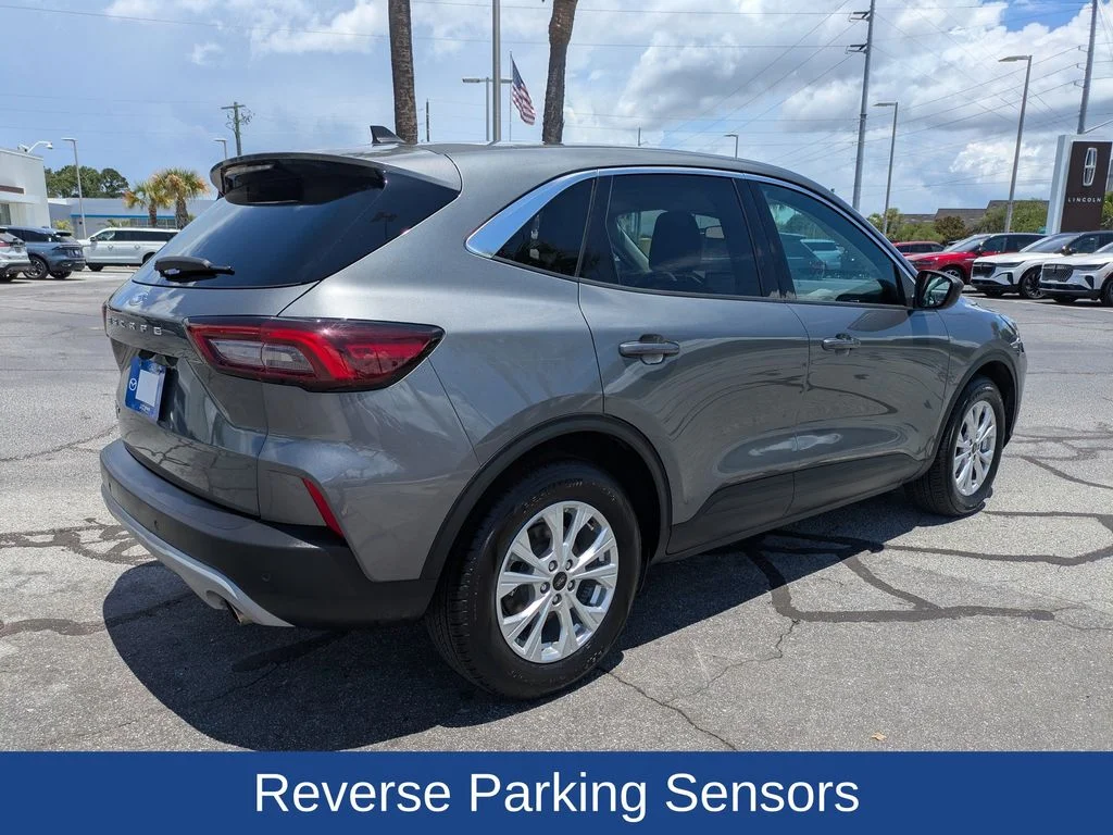 Certified Used 2024 Carbonized Gray Metallic Ford Active image 4