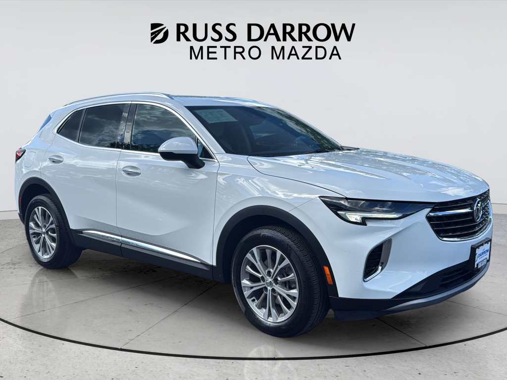 Used 2023 White Buick Preferred image 7