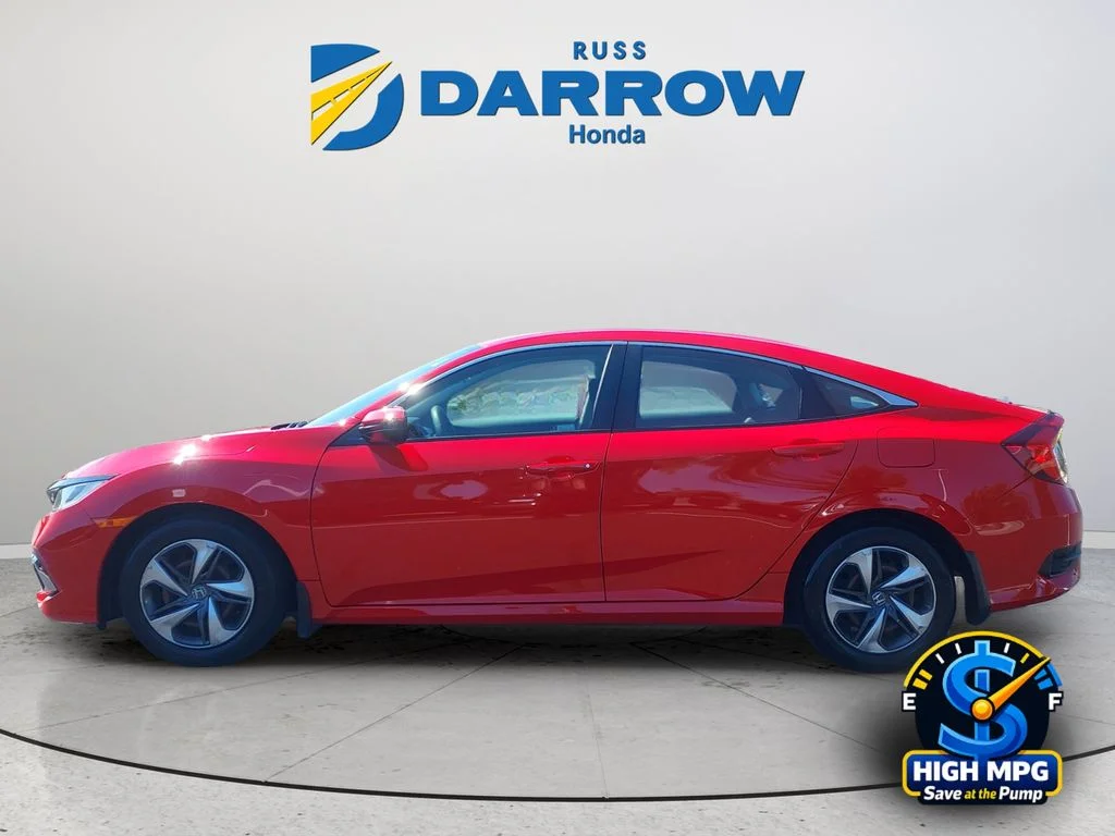 Used 2020 Red Honda LX image 2