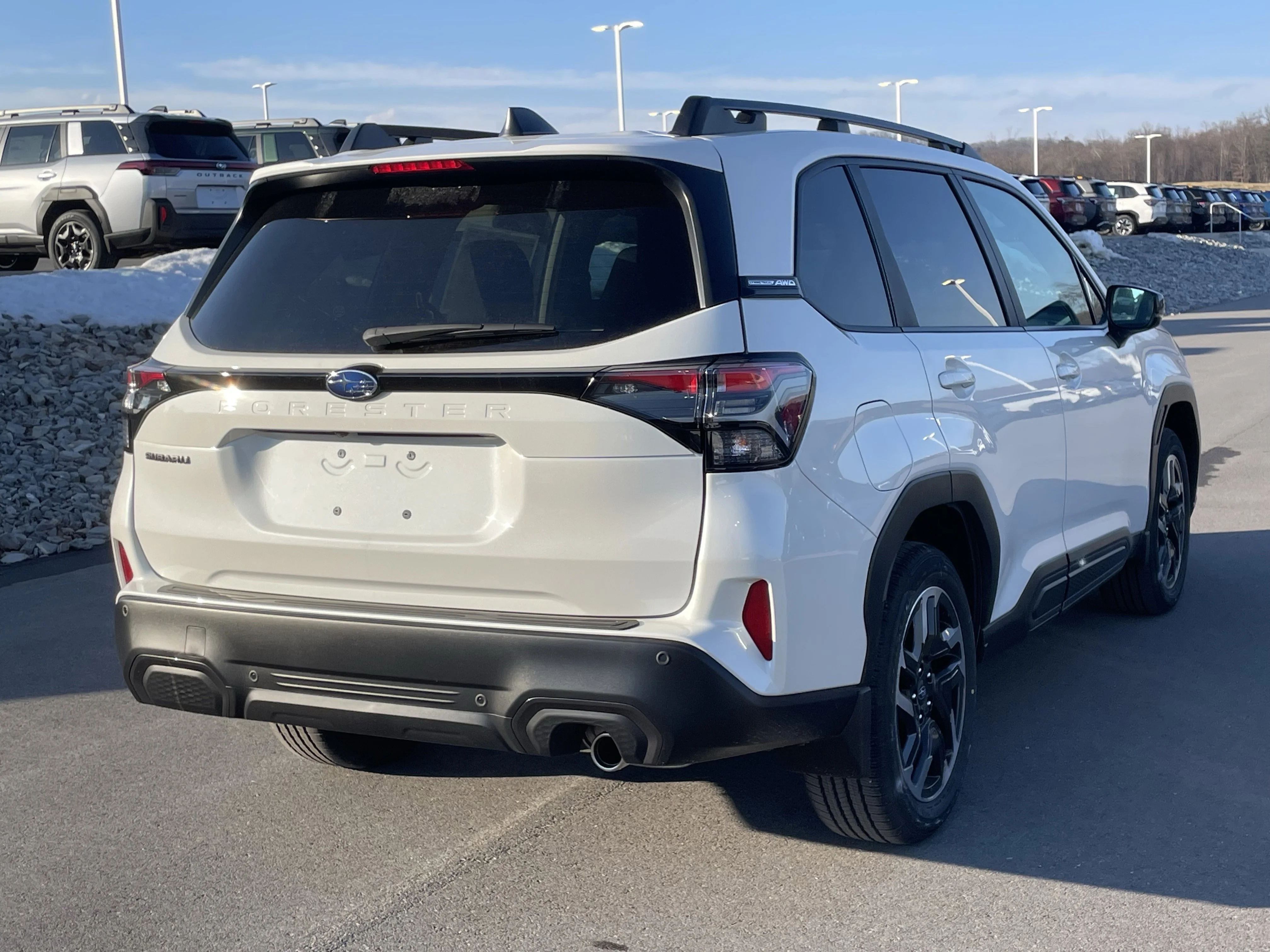 Used 2026 Crystal White Pearl Subaru  image 2