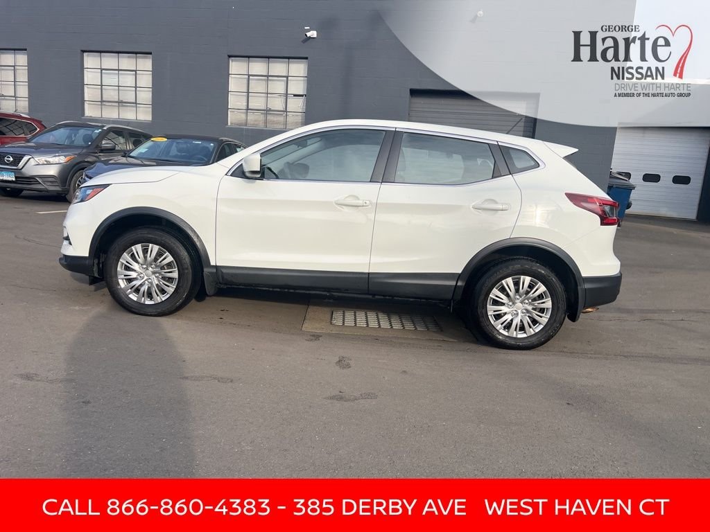 Certified 2020 Nissan Rogue Sport S with VIN JN1BJ1CW7LW384293 for sale in West Haven, CT