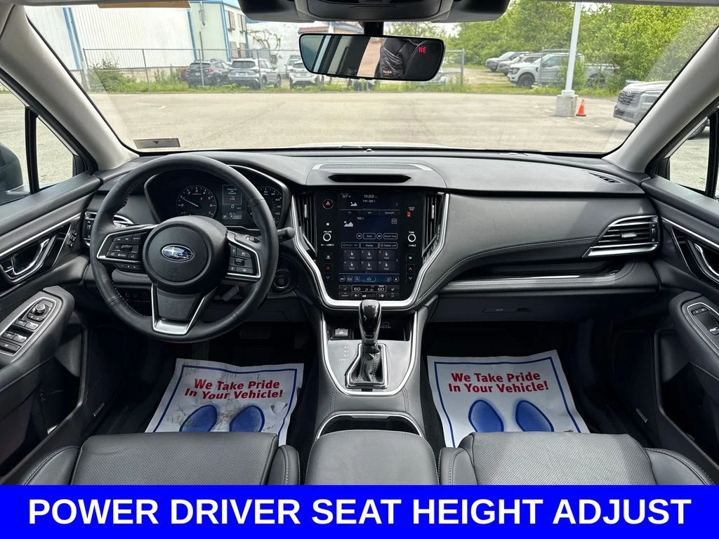 Certified Used 2024 Silver Subaru Limited image 12