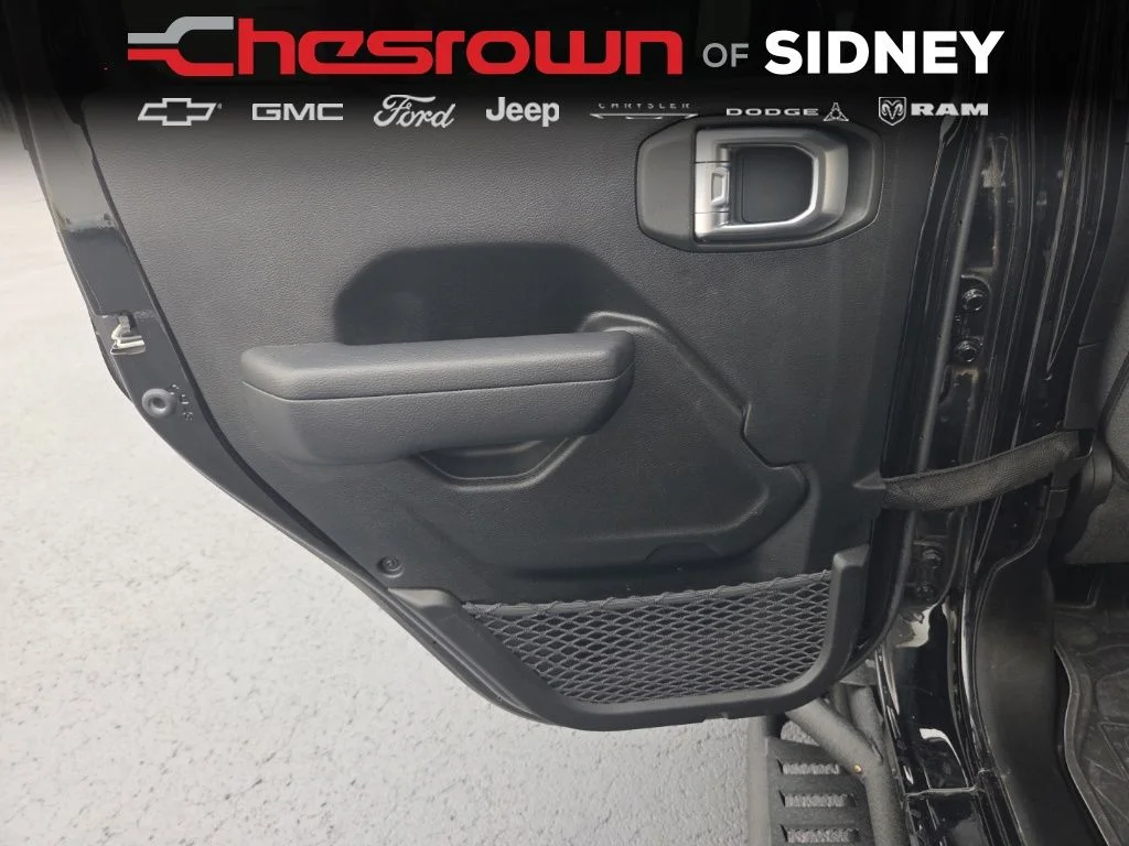 Used 2024 Black Jeep Sport S image 18