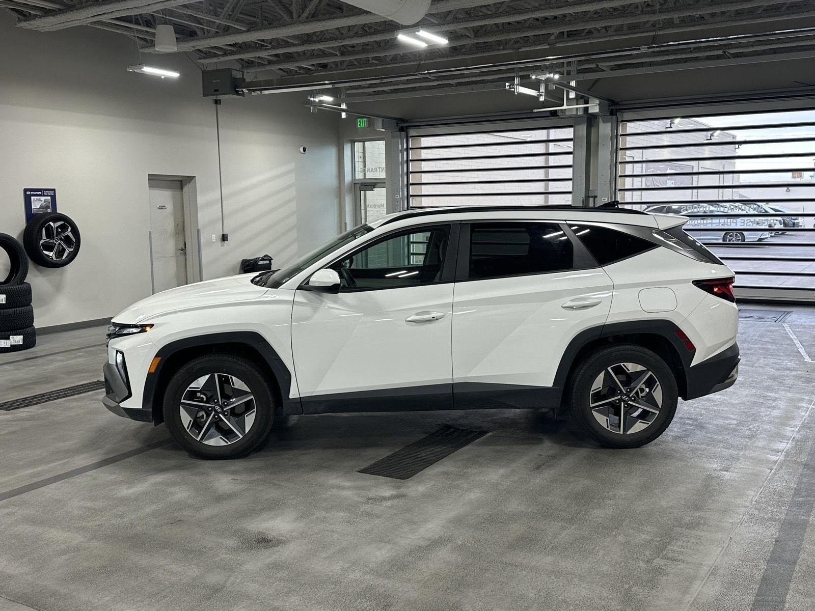 Certified Used 2026 Serenity White Pearl Hyundai SEL image 3