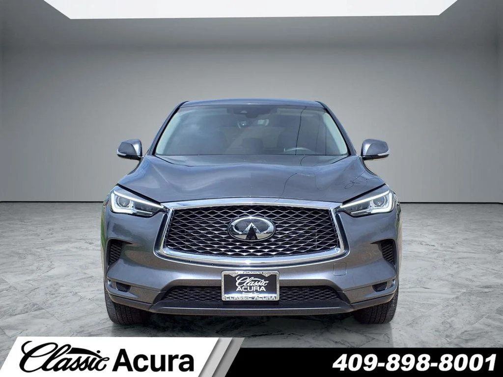 Used 2024 Graphite Shadow INFINITI PURE image 3