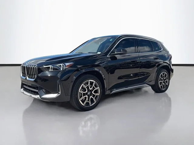 New 2026 Jet Black BMW xDrive28i image 8
