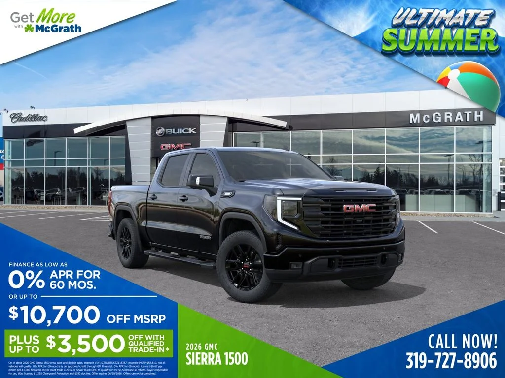 New 2026 Black GMC Elevation image 1