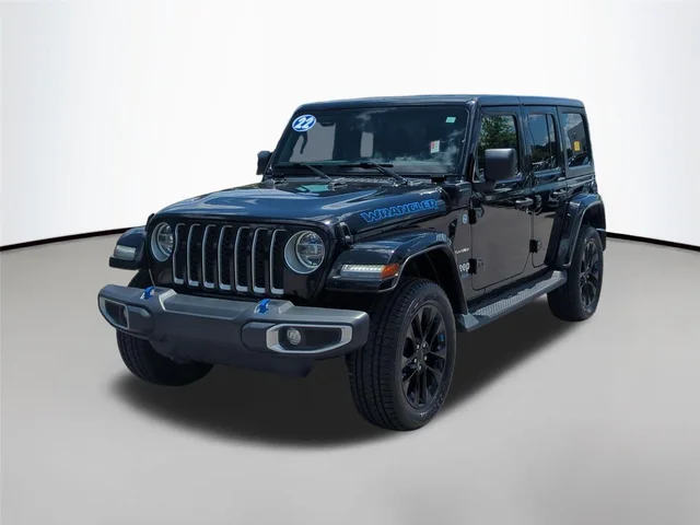 2022 Jeep Wrangler 4xe Unlimited Sahara