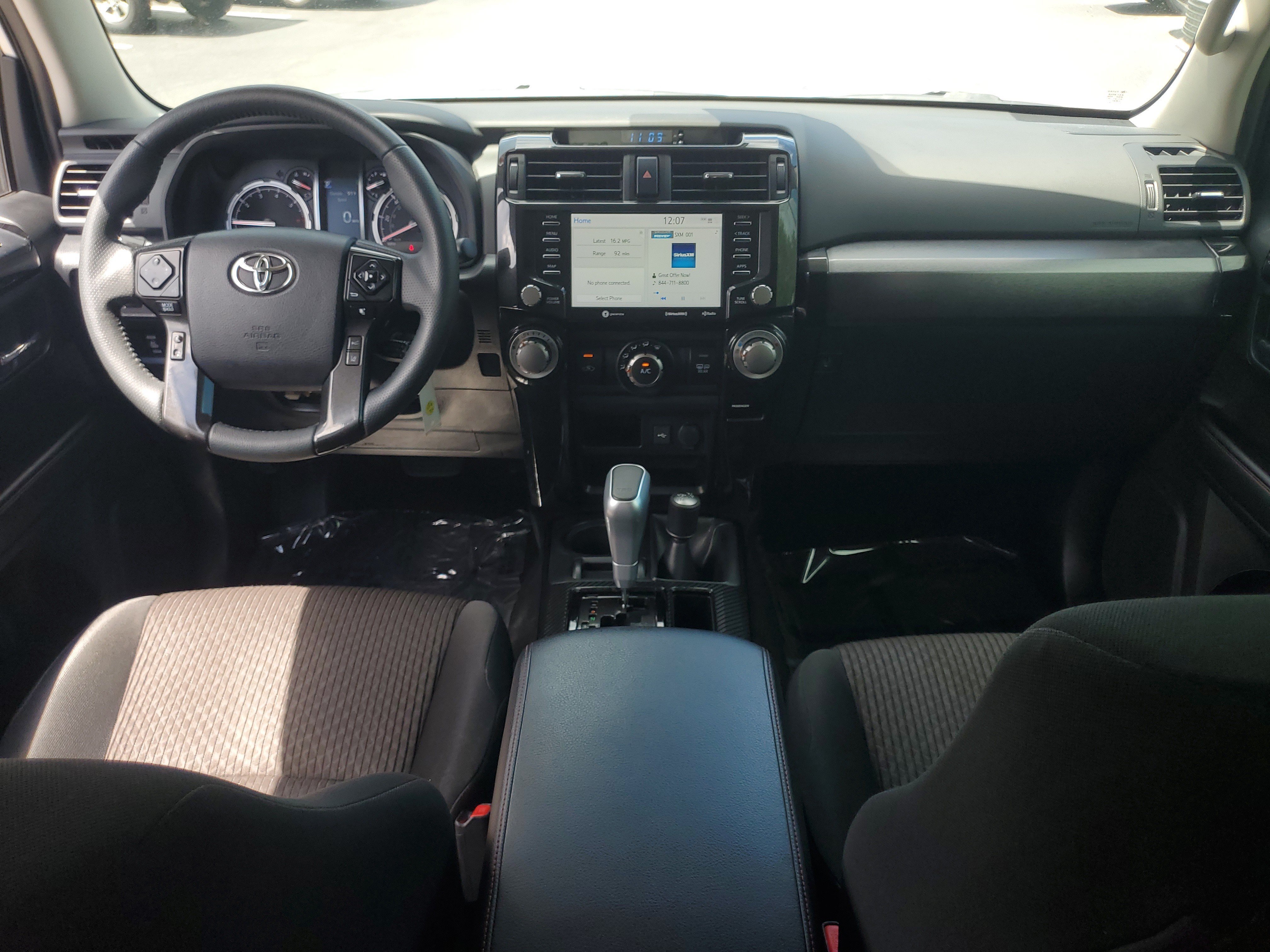 Used 2021 Classic Silver Metallic Toyota TRD Off Road image 17