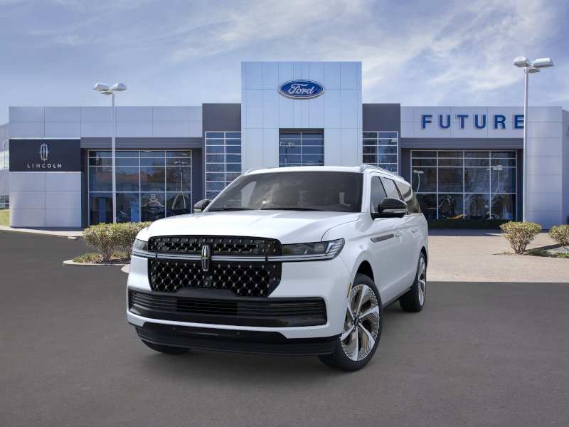 New 2026 Crystal White Metallic Clearcoat Lincoln Black Label L image 52