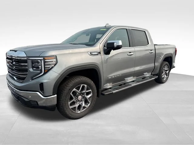 New 2026 Sterling Metallic GMC SLT image 1